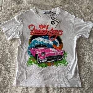 New With Tags DAYDREAMER LA The Beach Boys Surf USA Graphic Tee